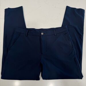 Lululemon Men’s ABC 5 Pocket Pants Navy 32x30